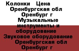 Колонки › Цена ­ 2 500 - Оренбургская обл., Оренбург г. Музыкальные инструменты и оборудование » Звуковое оборудование   . Оренбургская обл.,Оренбург г.